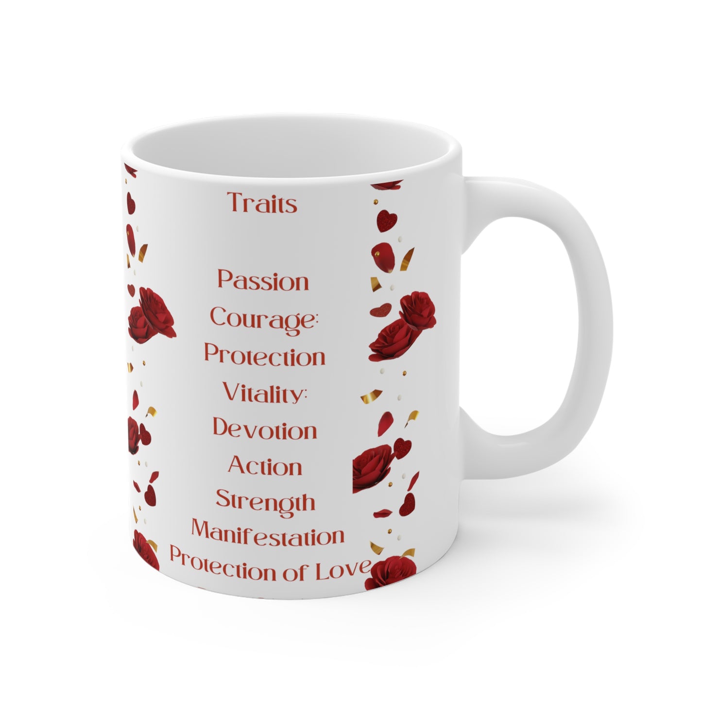 Enchanted Rose Ceramic Mug