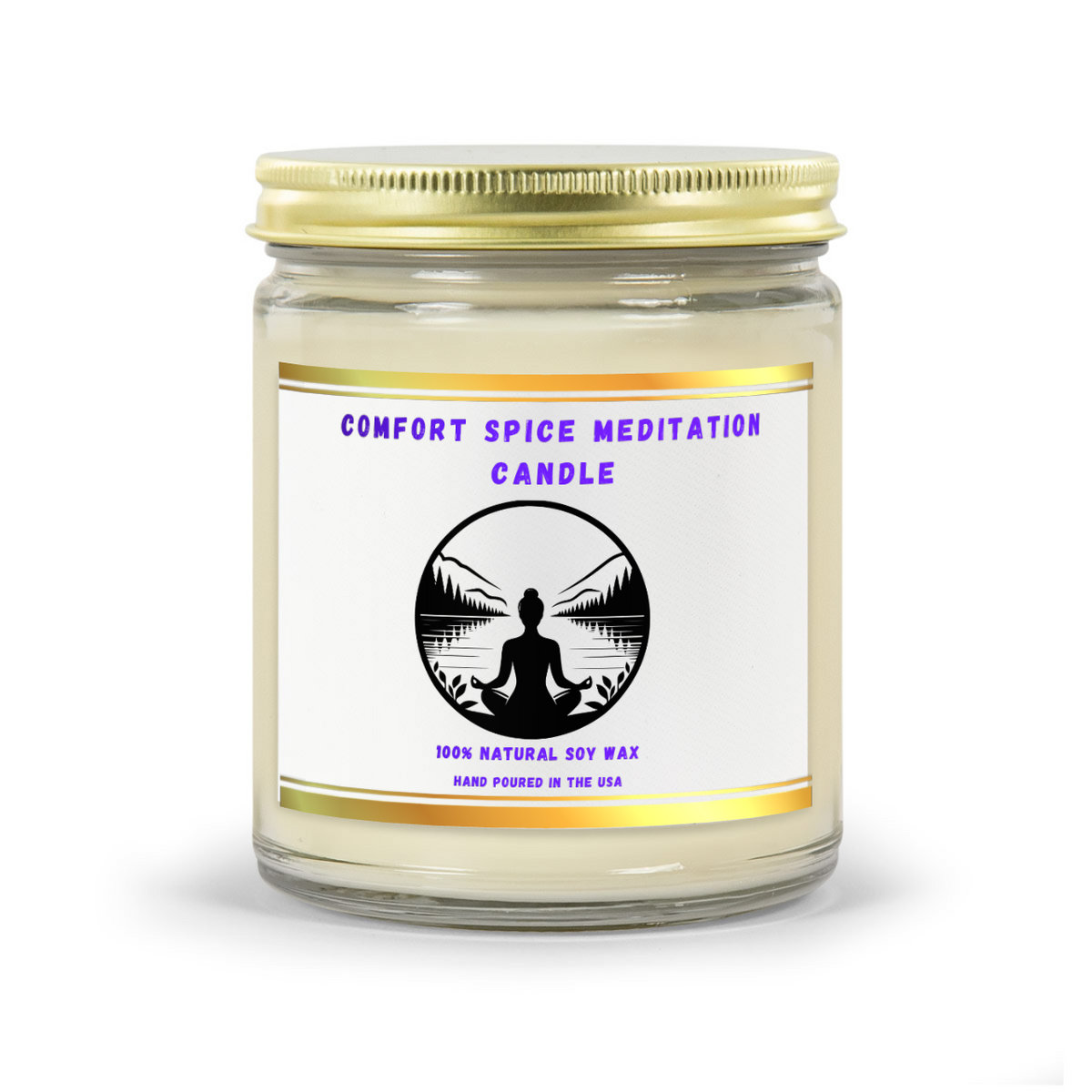 Comfort Spice Meditation Candle