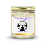 Comfort Spice Meditation Candle