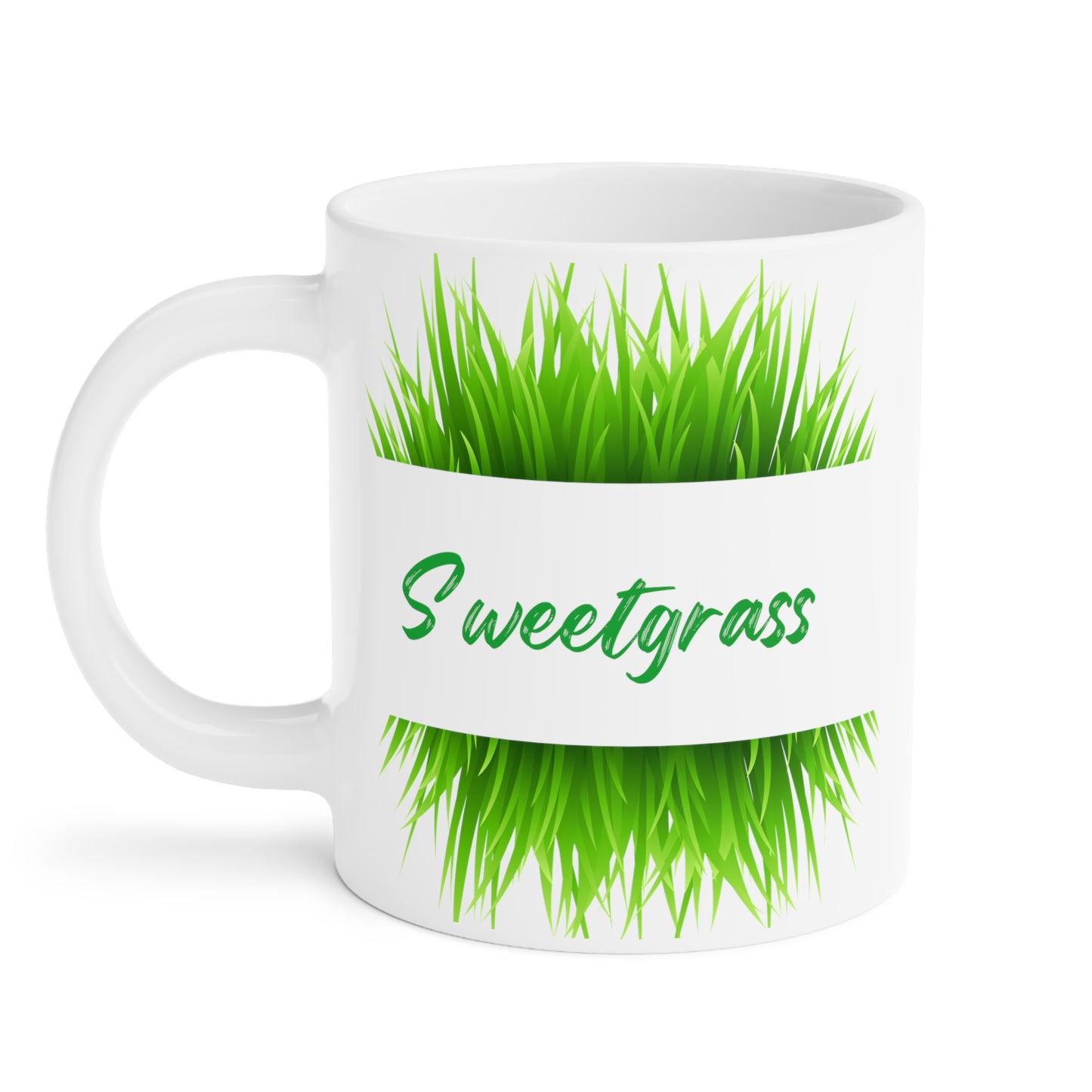 Sweetgrass Serenity Ceramic Mug