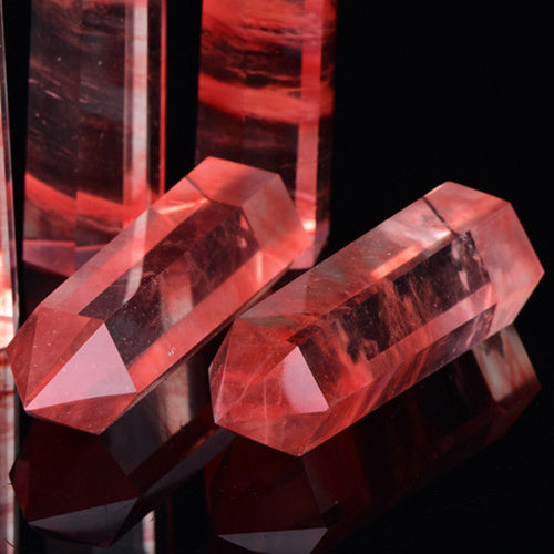 Red Jasper Hexagonal Crystal Column