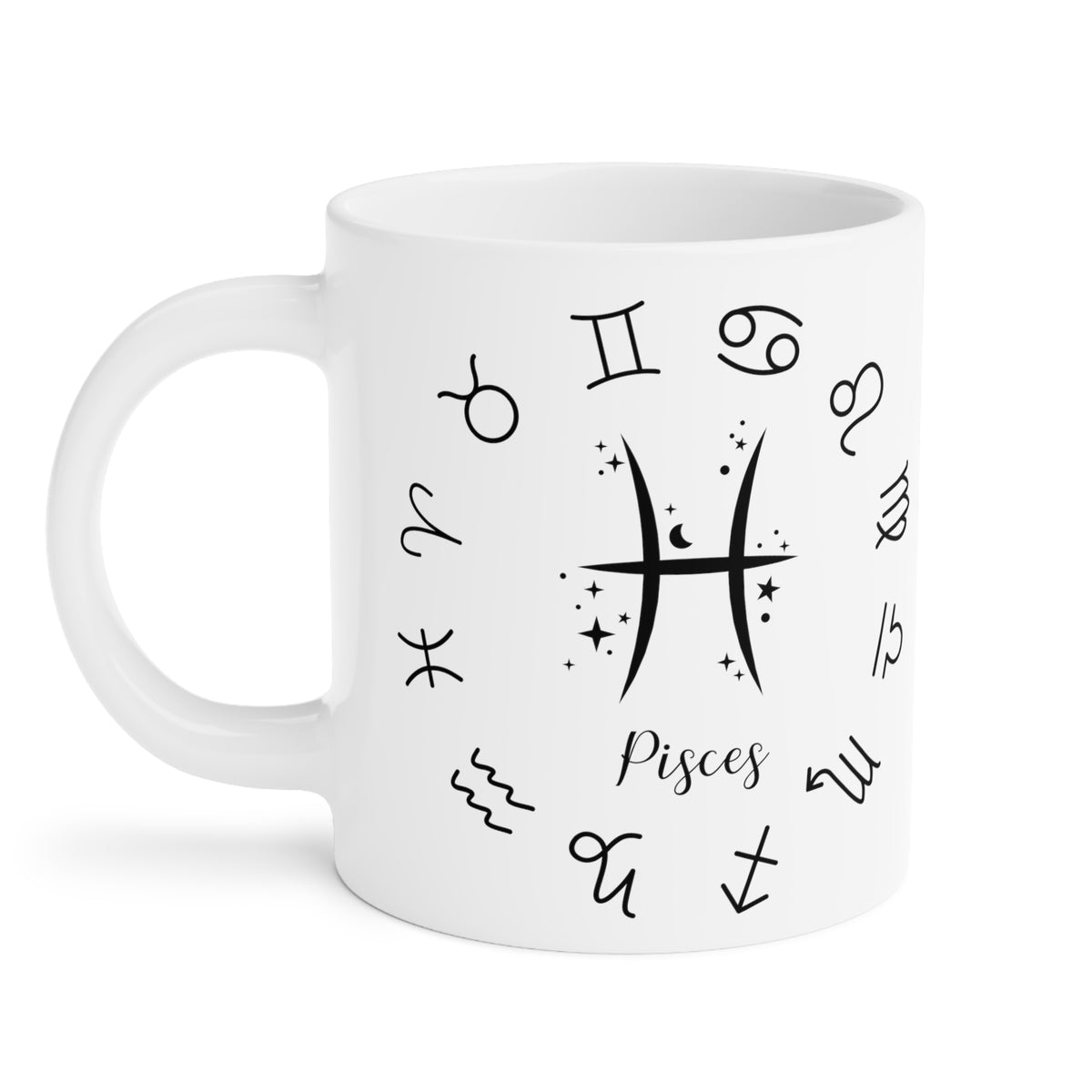 Zodiac Coffee Mug Star Sign: Pisces Edition