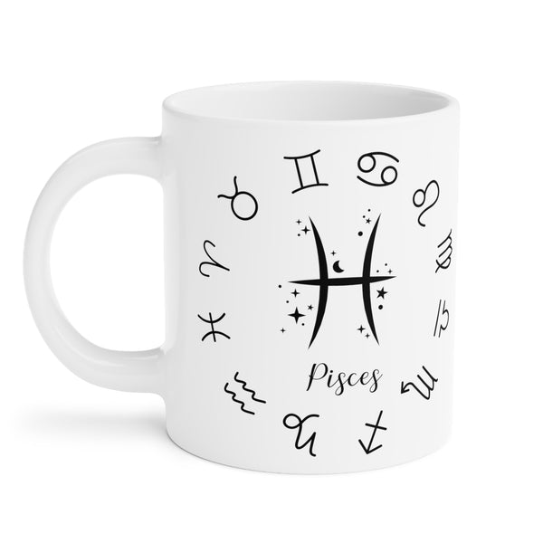 Zodiac Coffee Mug Star Sign: Pisces Edition