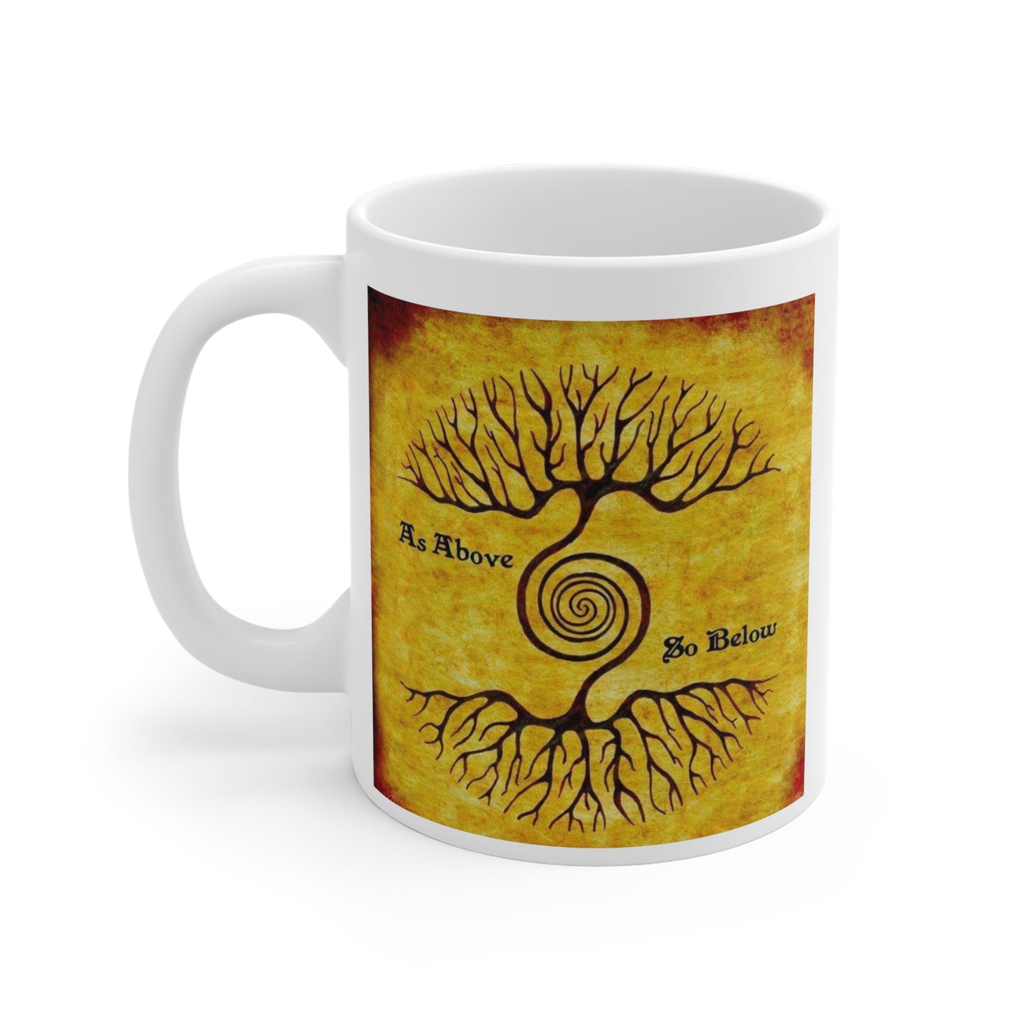 Tree of Life Wisdom Mug