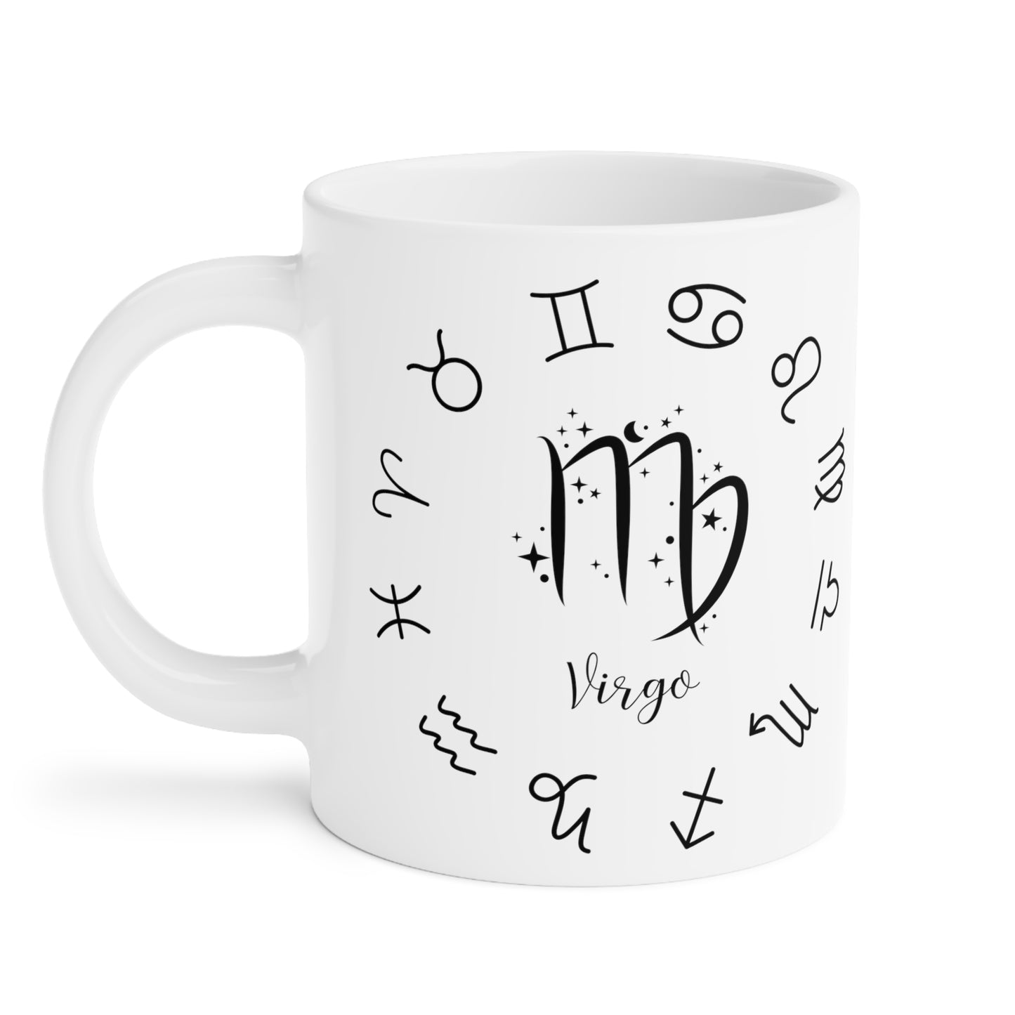 Zodiac Coffee Mug: Virgo Edition