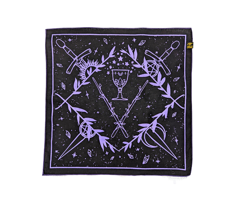 Tarot Altar Cloth | Access Our Eyes