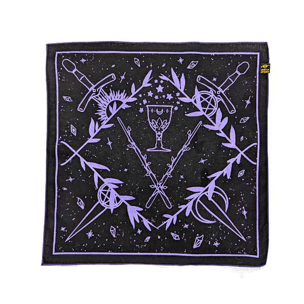 Tarot Altar Cloth | Access Our Eyes