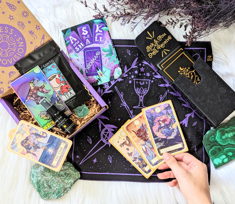 Tarot Altar Cloth | Access Our Eyes