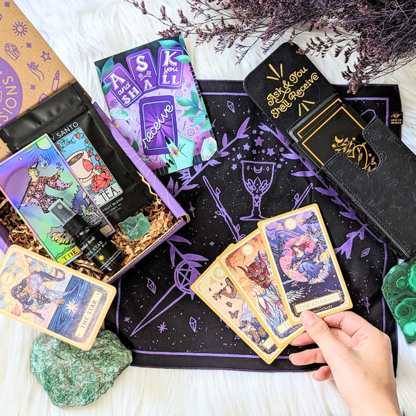 Tarot Altar Cloth | Access Our Eyes