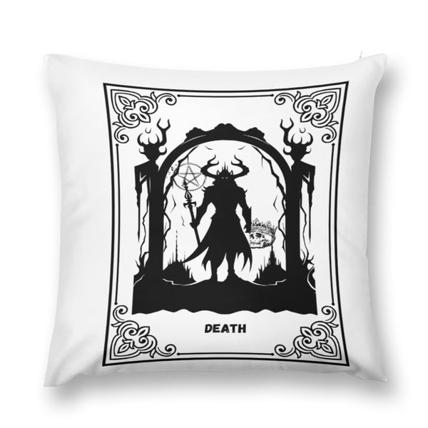 Plush pillow case\-DEATH