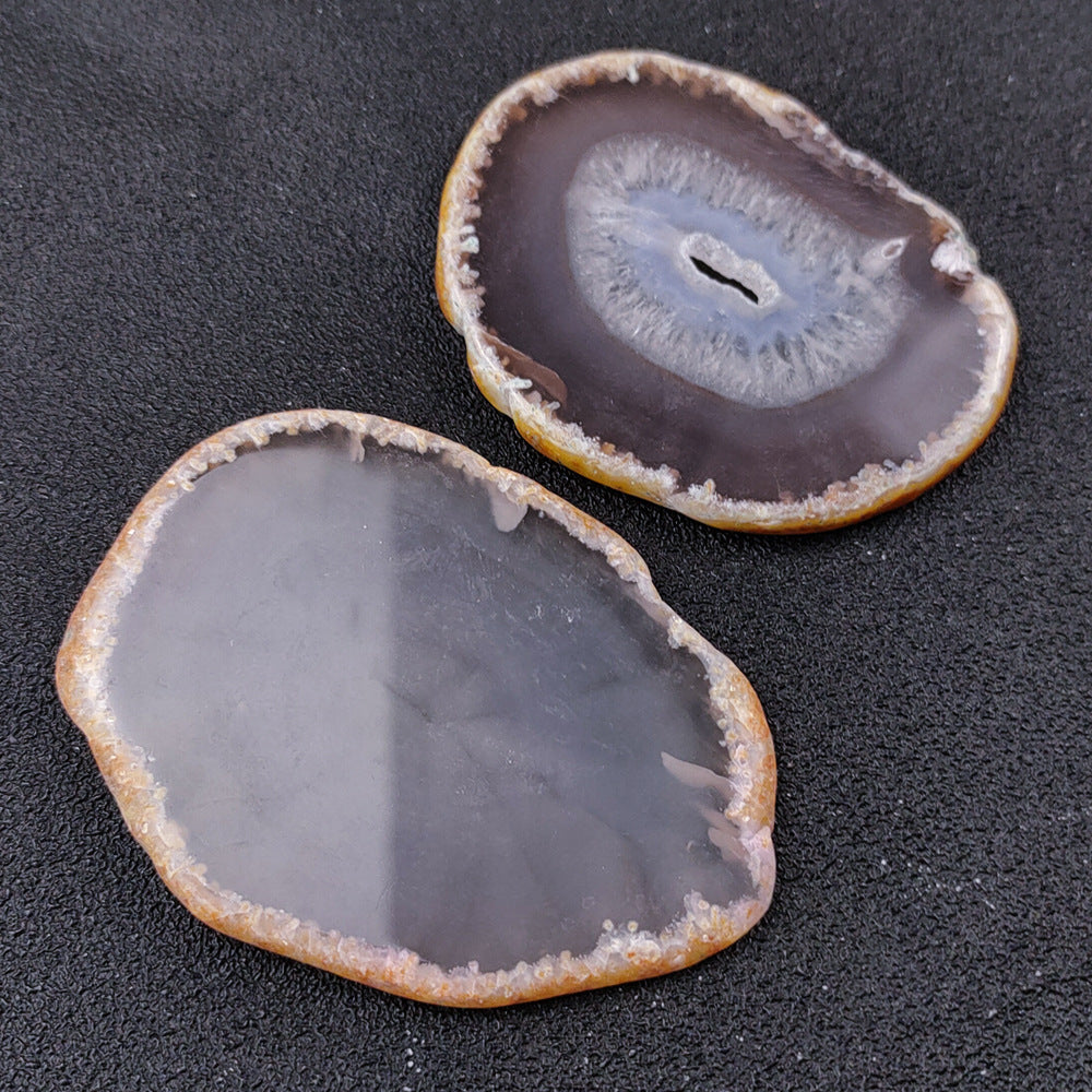 Irregular Crystal Stone Tea Bowl