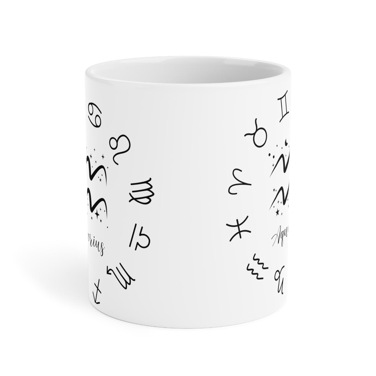 Aquarius Star Sign Zodiac Coffee Mug