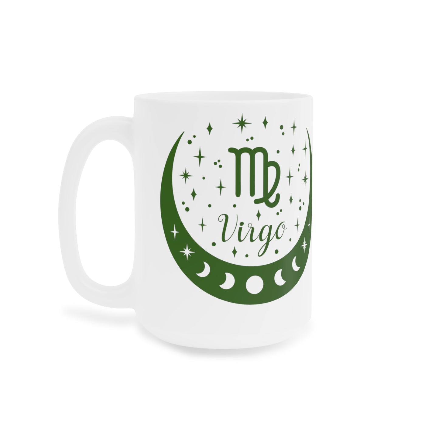 Zodiac Coffee Mug: Virgo Edition