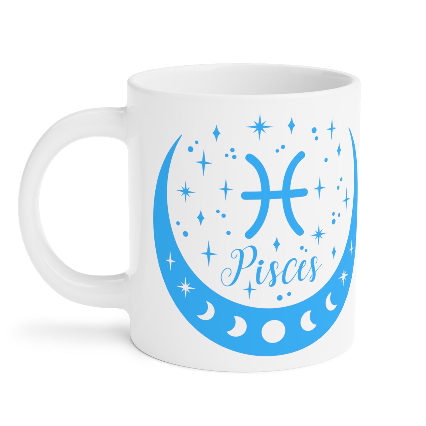 Zodiac Coffee Mug: Pisces Edition