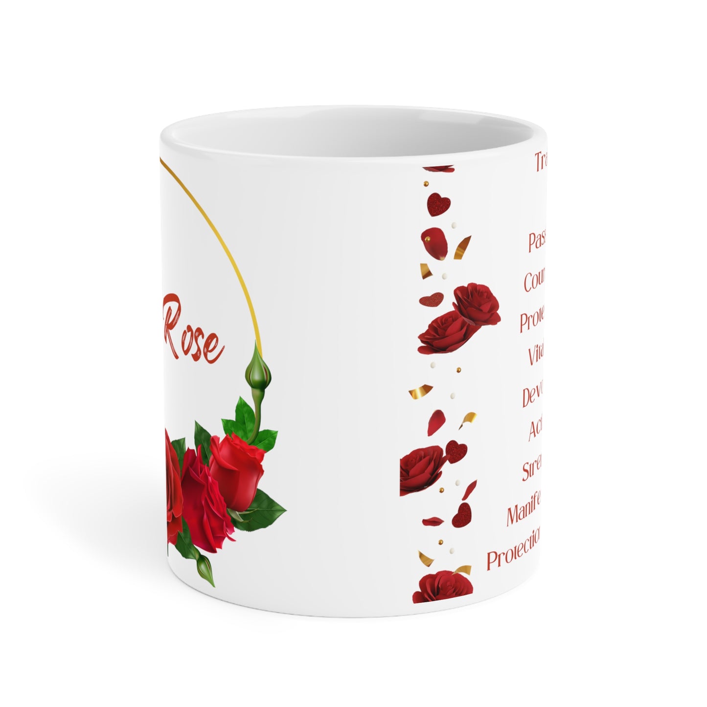 Enchanted Rose Ceramic Mug