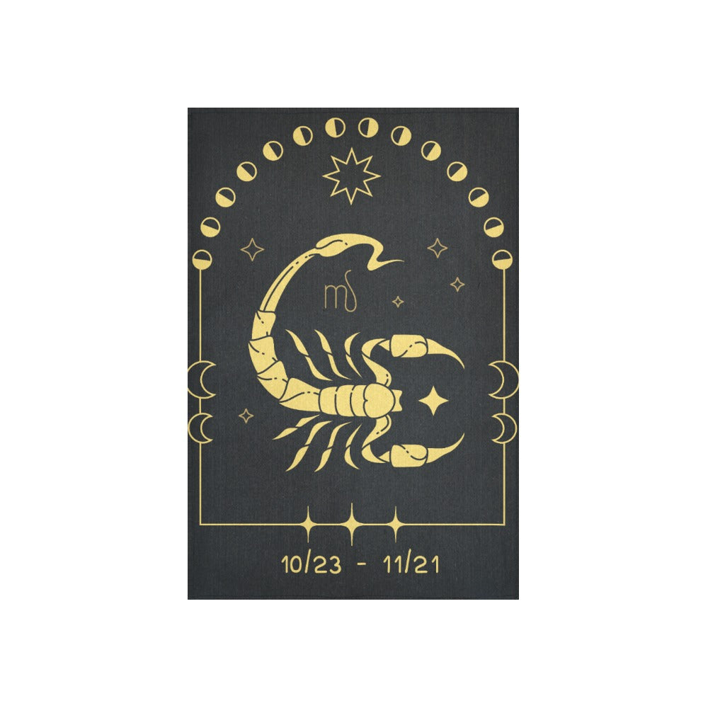 Scorpio Mystic Power Tapestry