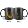 Gemini Traits Zodiac Coffee Mug - Black Edition