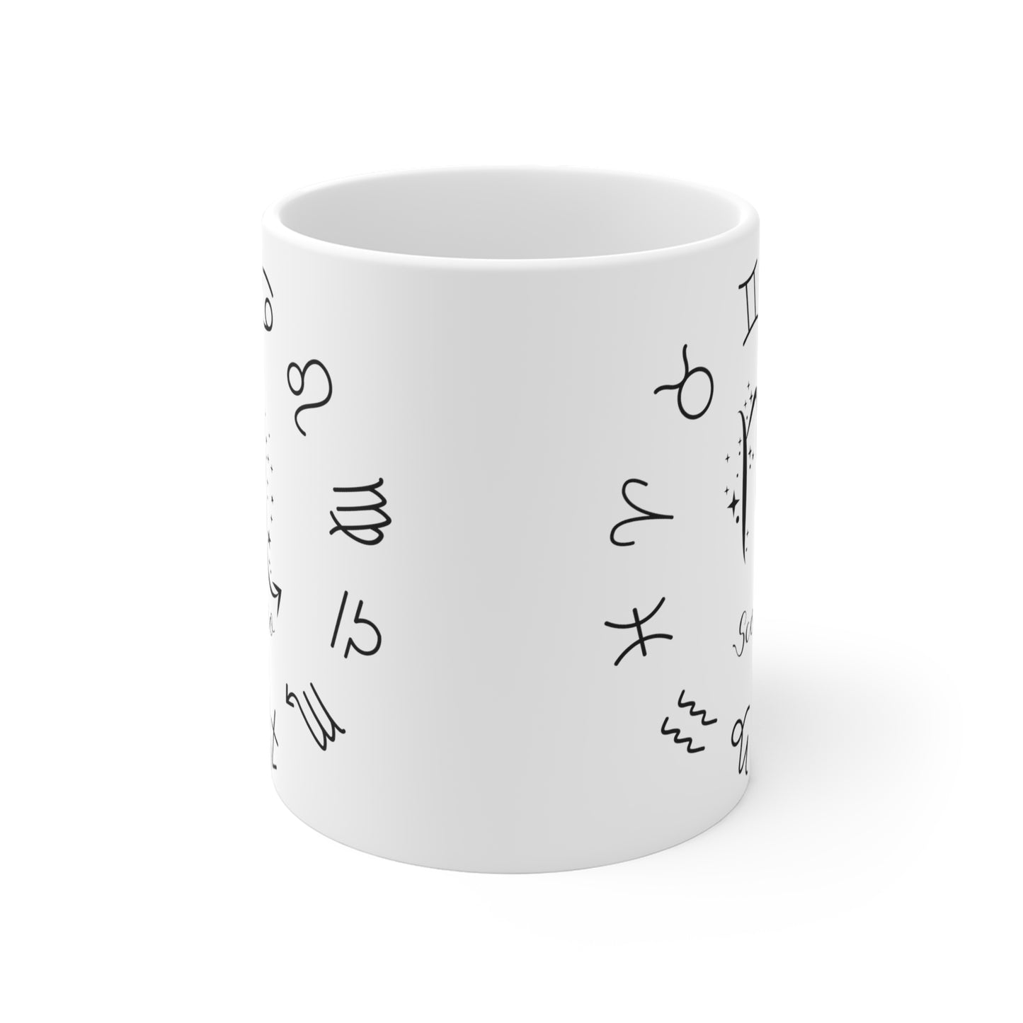 Zodiac Coffee Mug: Scorpio Edition