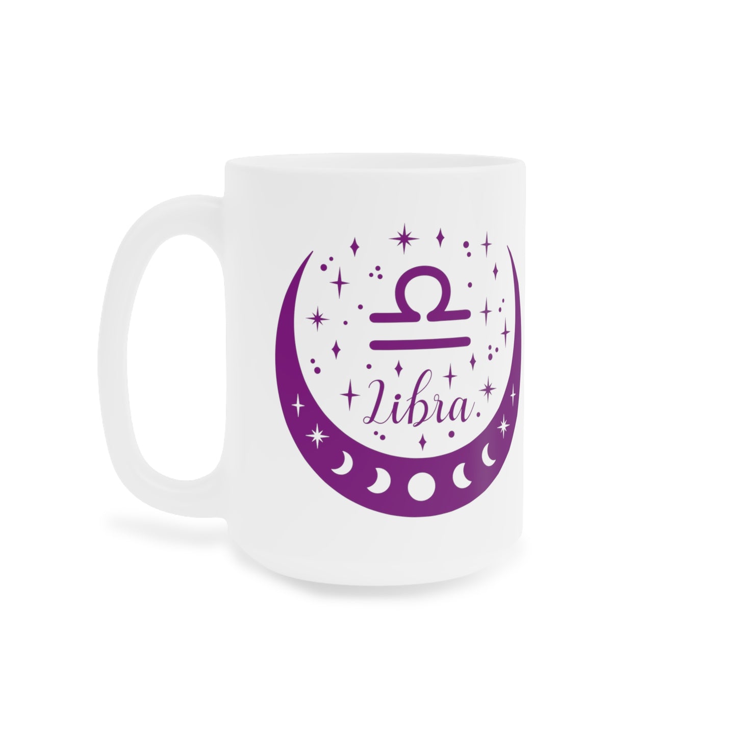 Zodiac Coffee Mug: Libra Edition