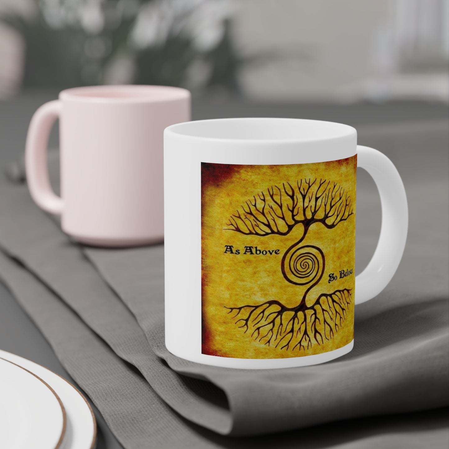 Tree of Life Wisdom Mug