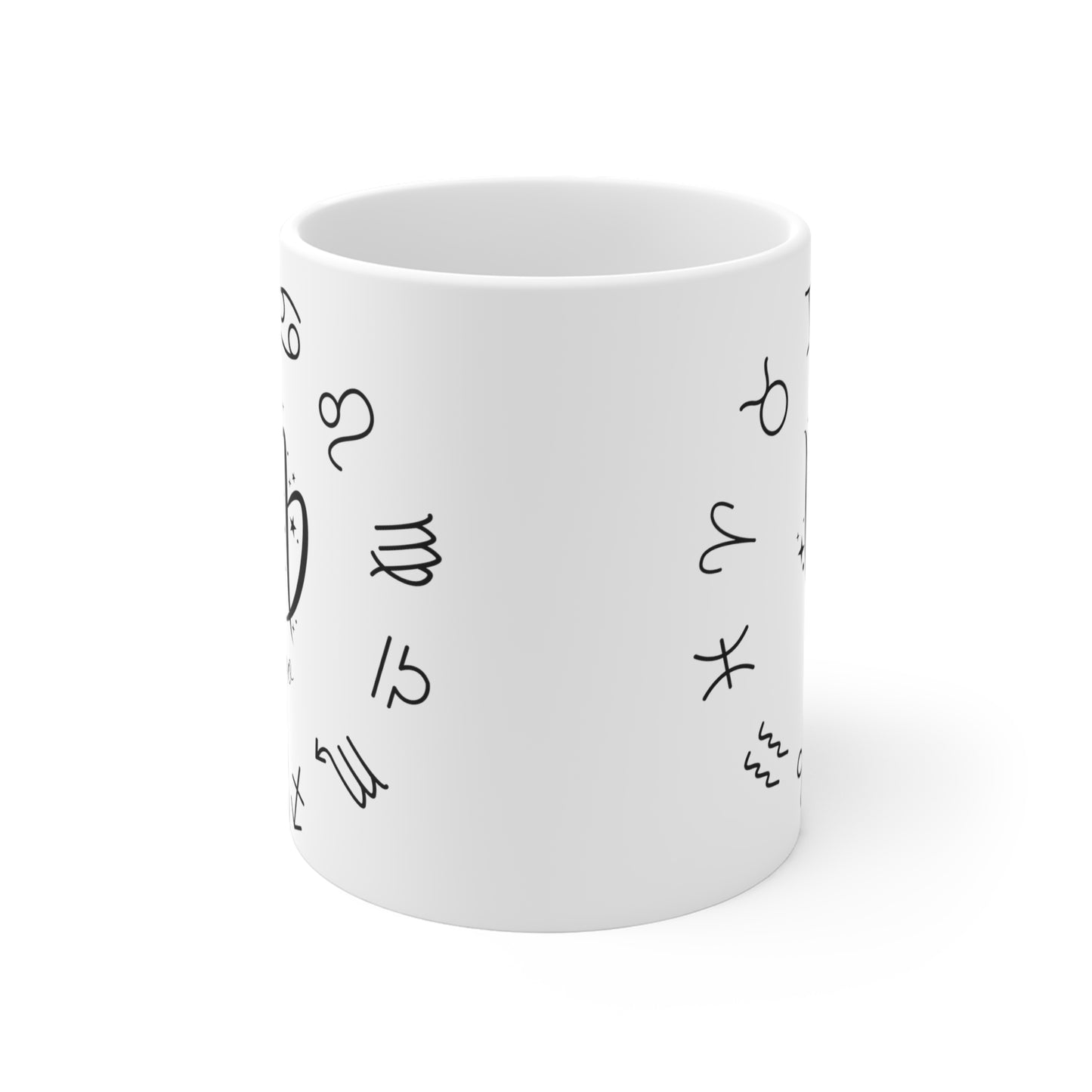 Zodiac Coffee Mug: Virgo Edition