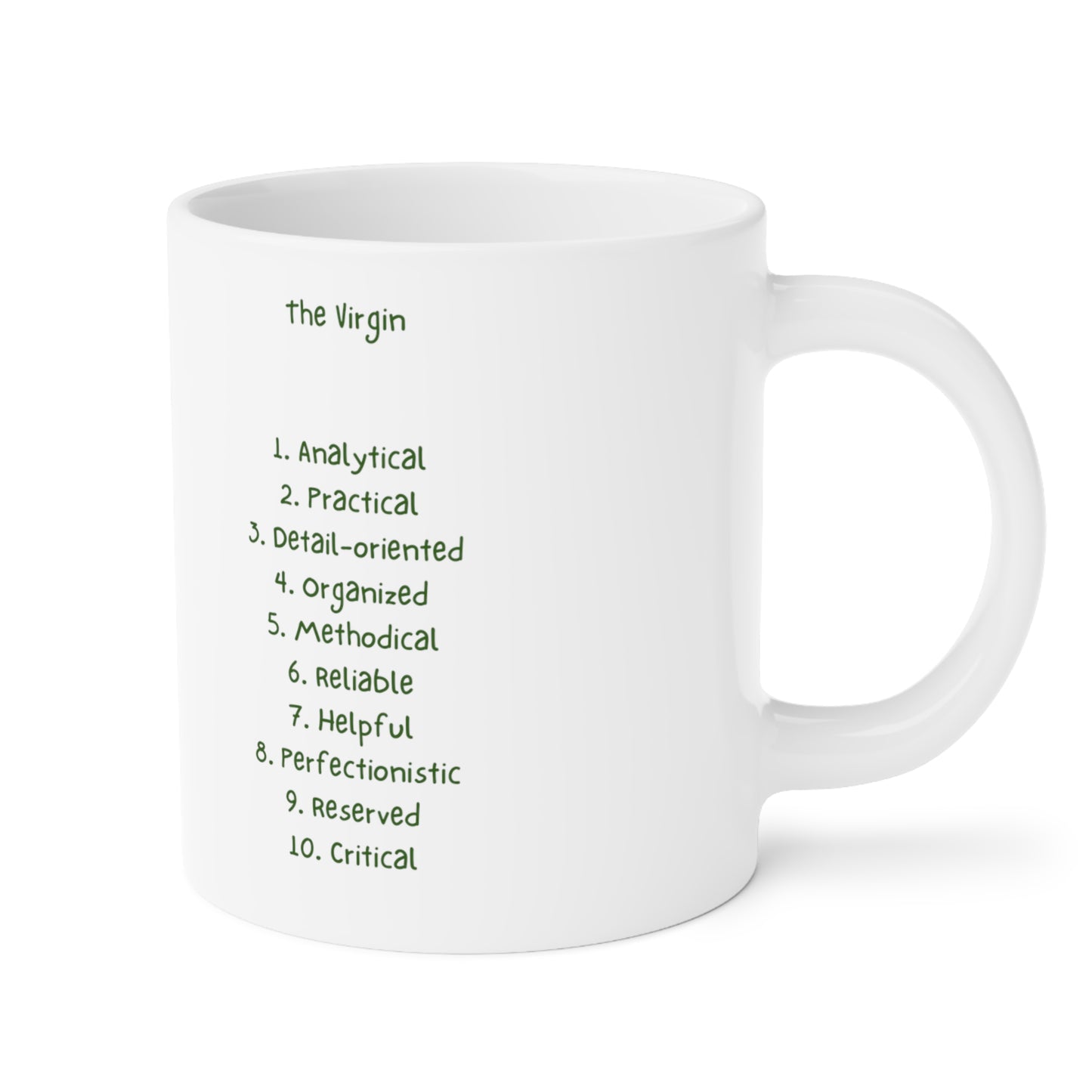 Zodiac Coffee Mug: Virgo Edition