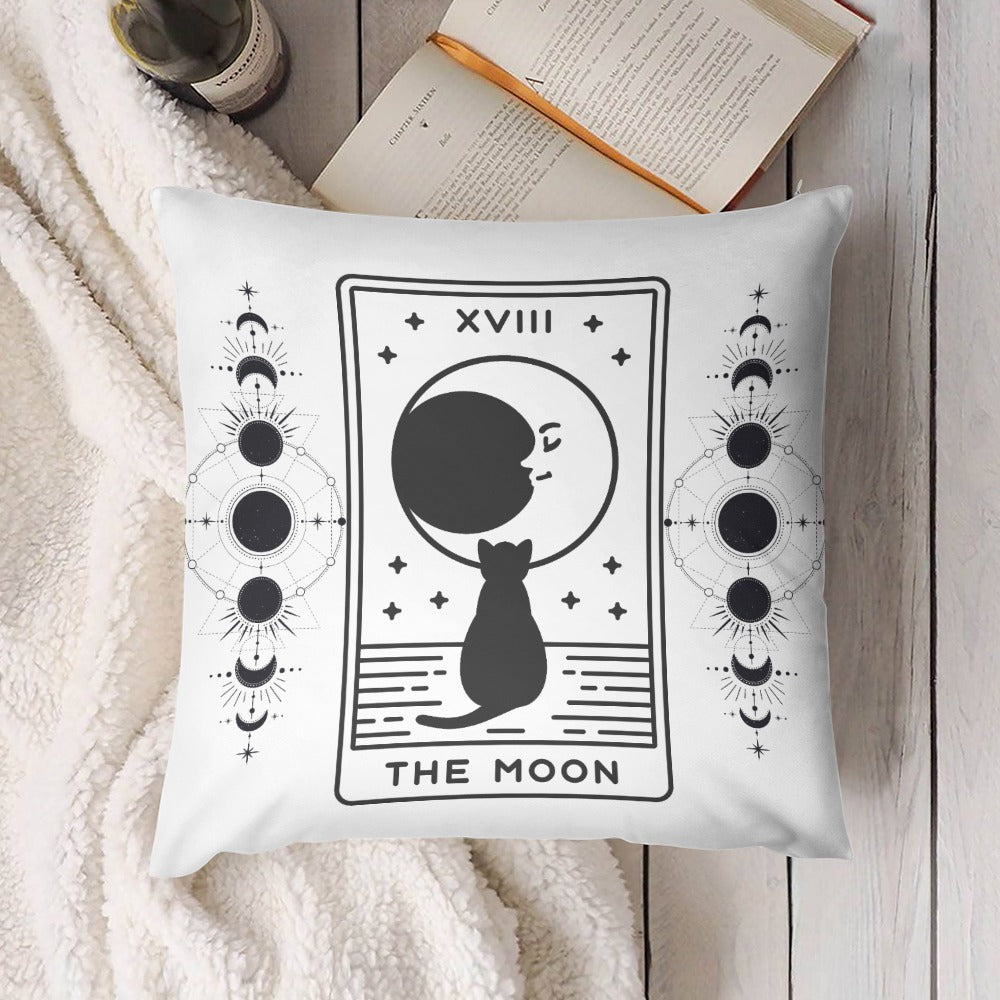 Mystical Moon Tarot Plush Cover