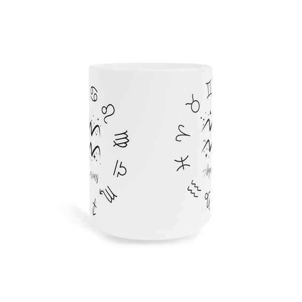 Aquarius Star Sign Zodiac Coffee Mug