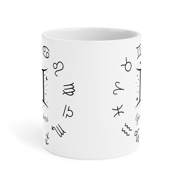 Zodiac Coffee Mug Star Sign: Gemini Edition