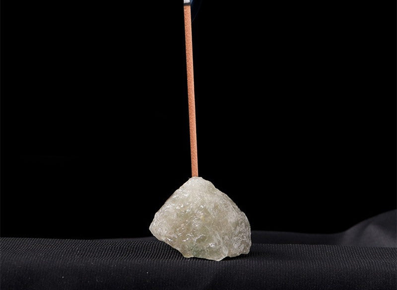 Natural Crystal Original Stone Incense Holder