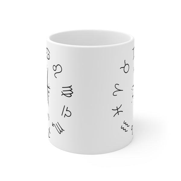 Zodiac Coffee Mug Star Sign: Pisces Edition