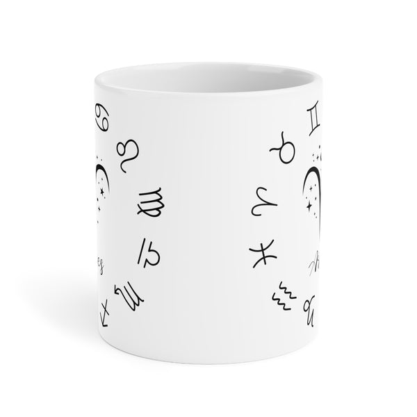 Zodiac Coffee Mug Star Sign: Aries Edition