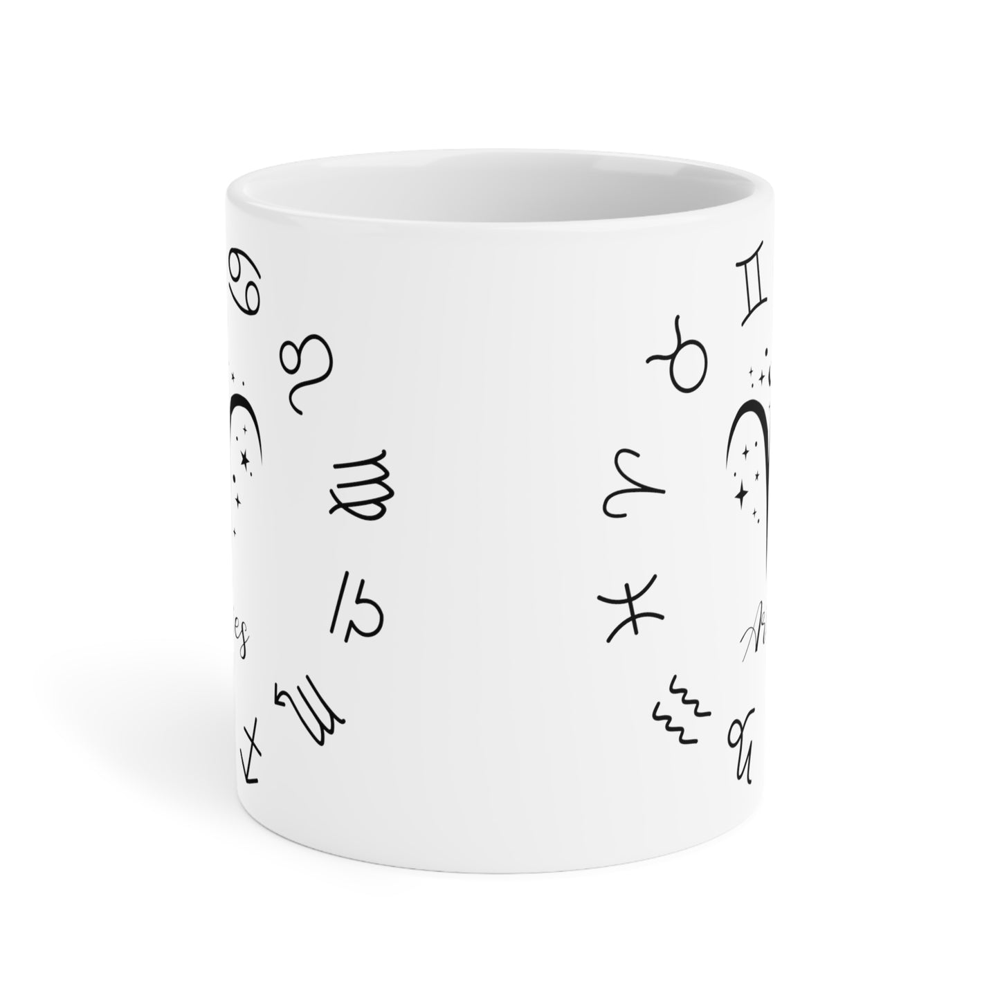 Zodiac Coffee Mug: Aries Edition