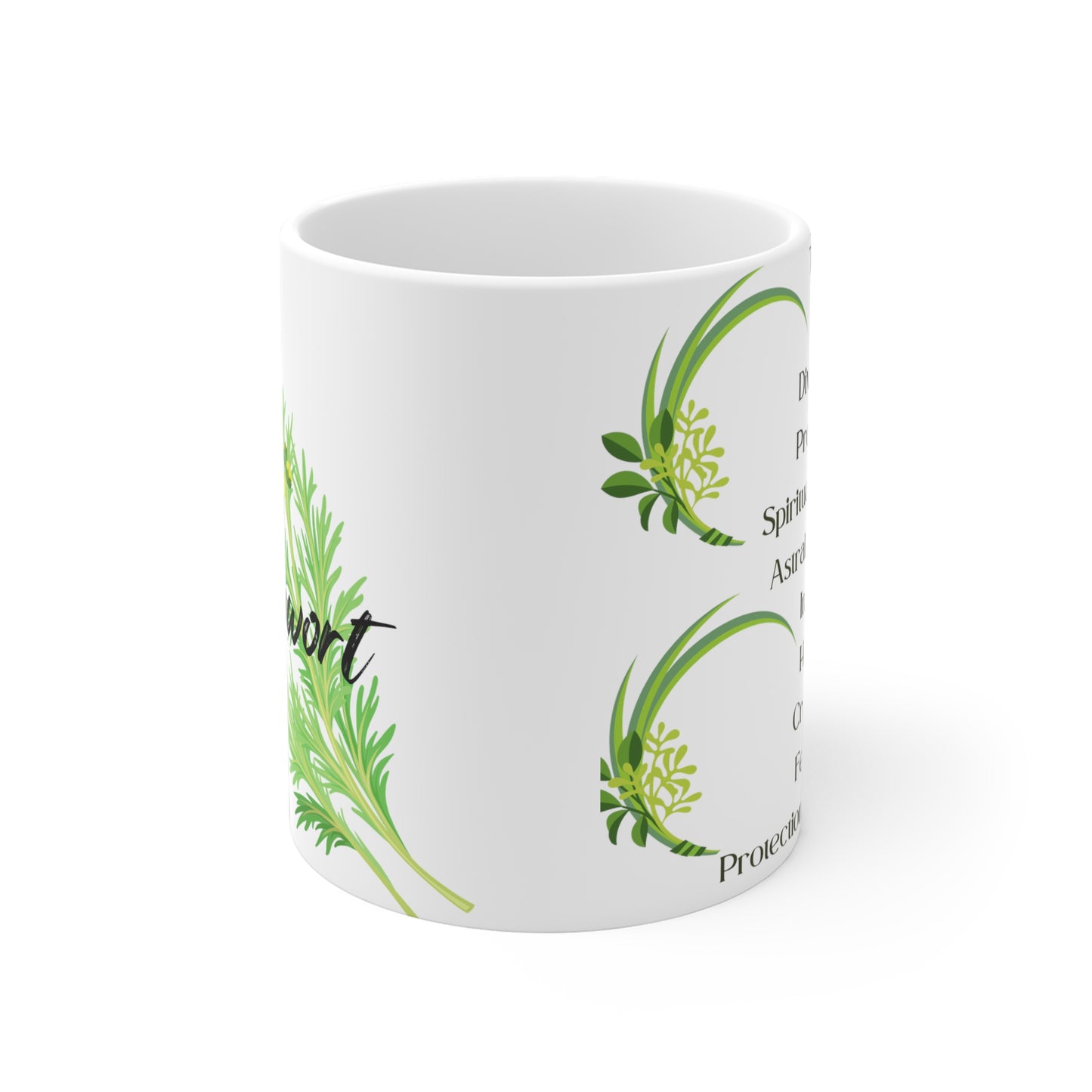 Mugwort Dreams Ceramic Mug