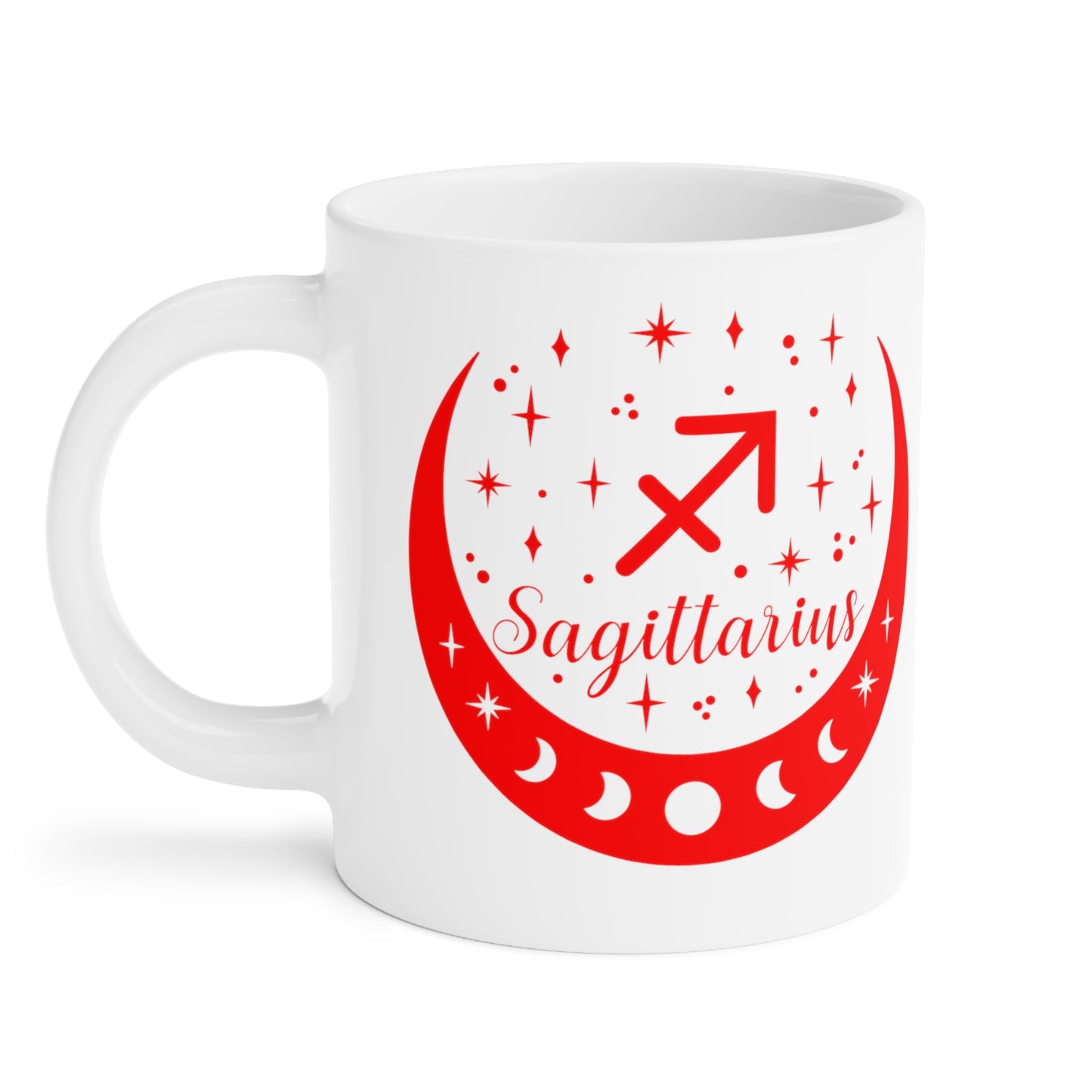 Zodiac Coffee Mug: Sagittarius Edition