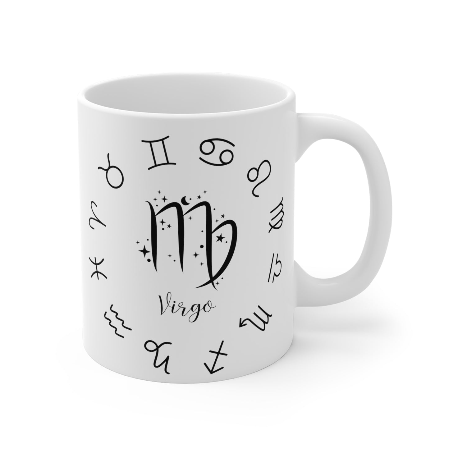 Zodiac Coffee Mug: Virgo Edition