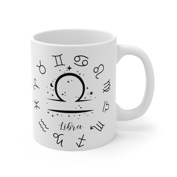 Libra Star Sign Zodiac Mug