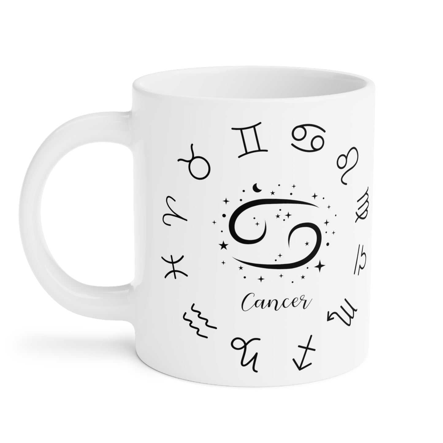 Zodiac Coffee Mug: Cancer Edition