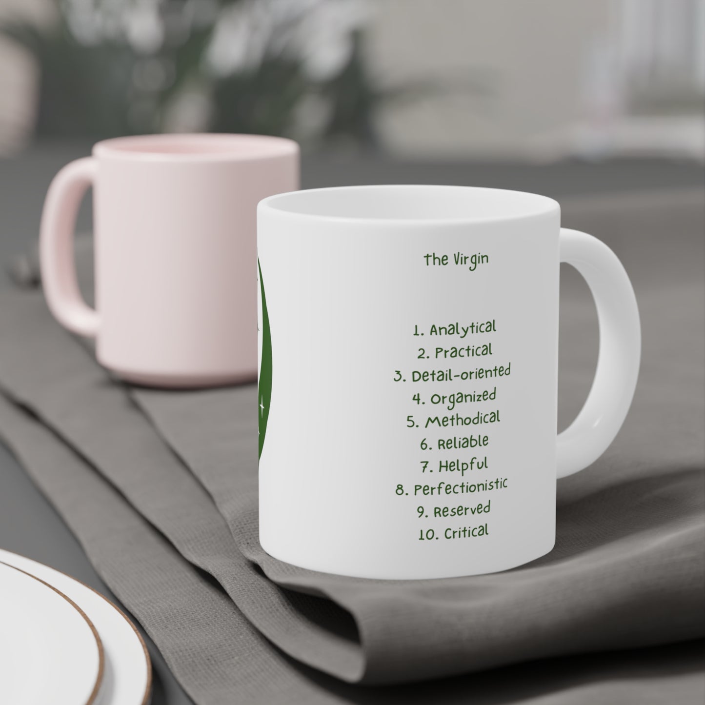 Zodiac Coffee Mug: Virgo Edition