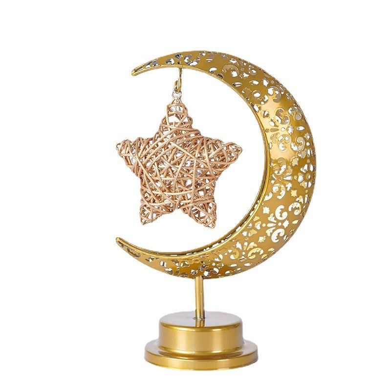 Mystic Star and Moon LED Night Light