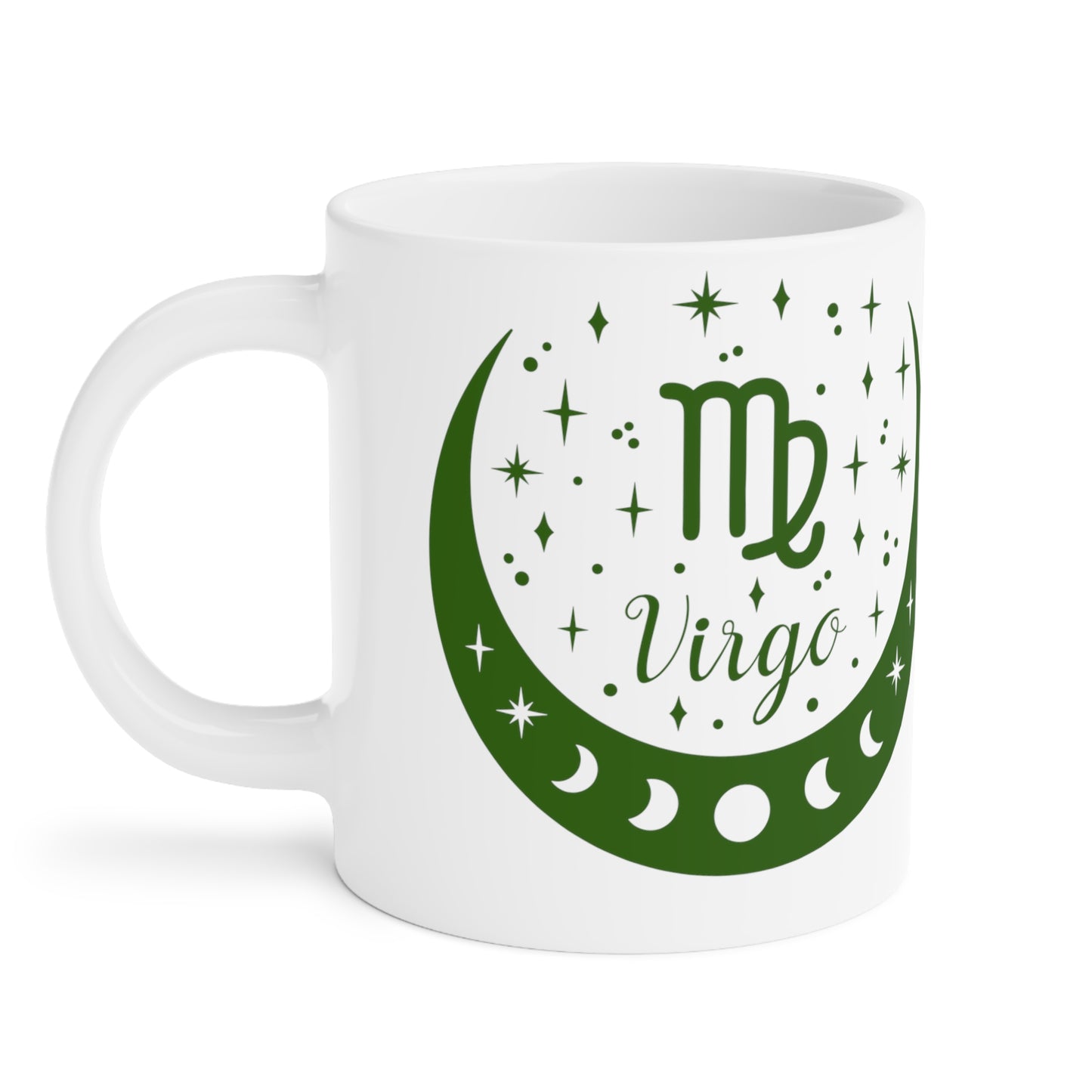 Zodiac Coffee Mug: Virgo Edition