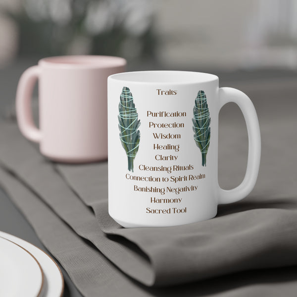 Sage Wisdom Ceramic Mug