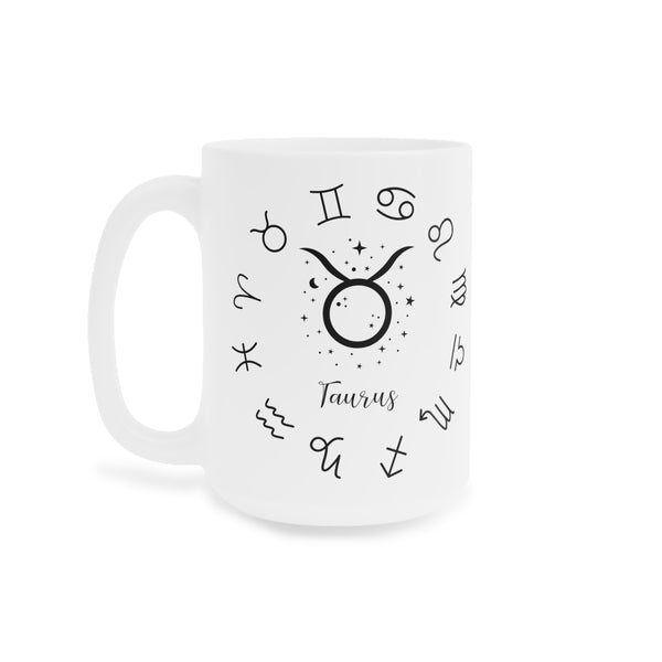 Zodiac Coffee Mug Star Sign: Taurus Edition