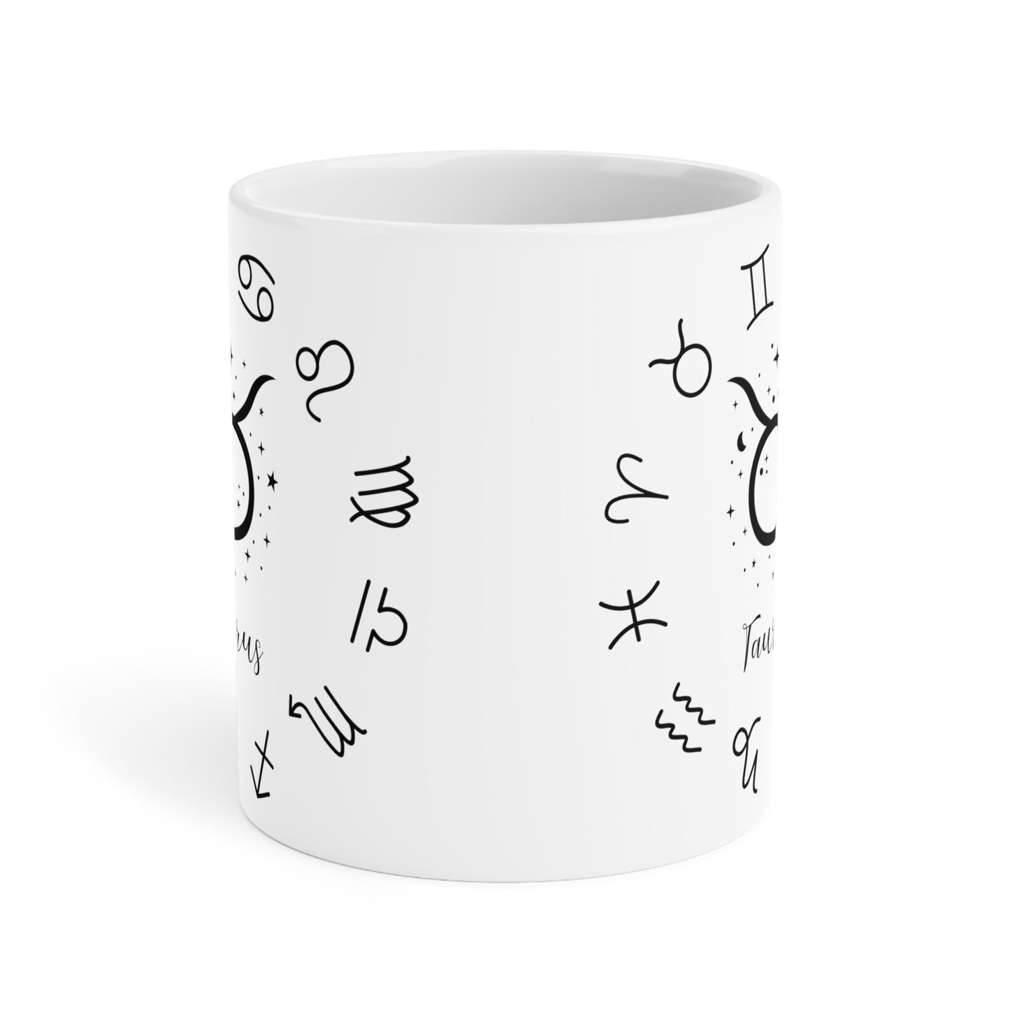 Zodiac Coffee Mug: Taurus Edition