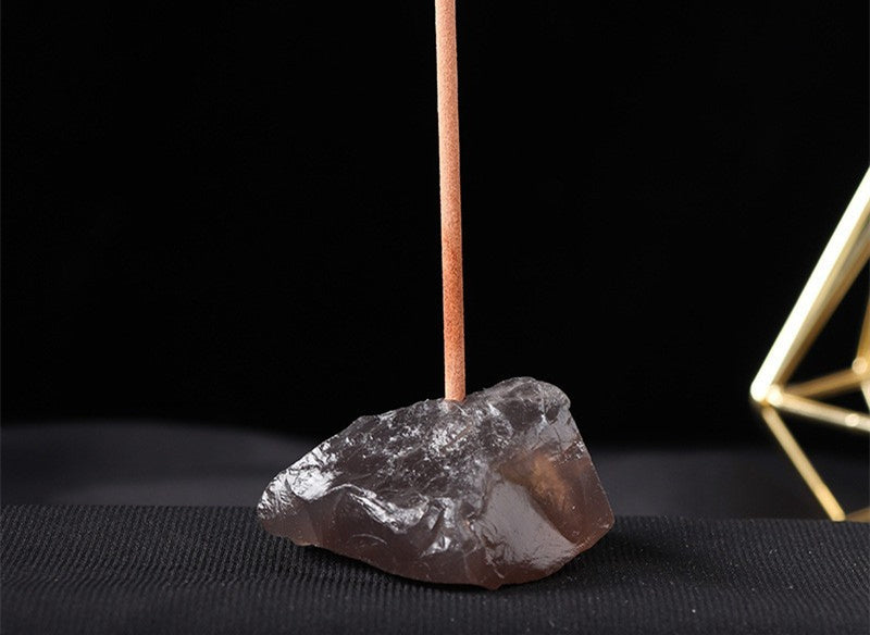 Natural Crystal Original Stone Incense Holder