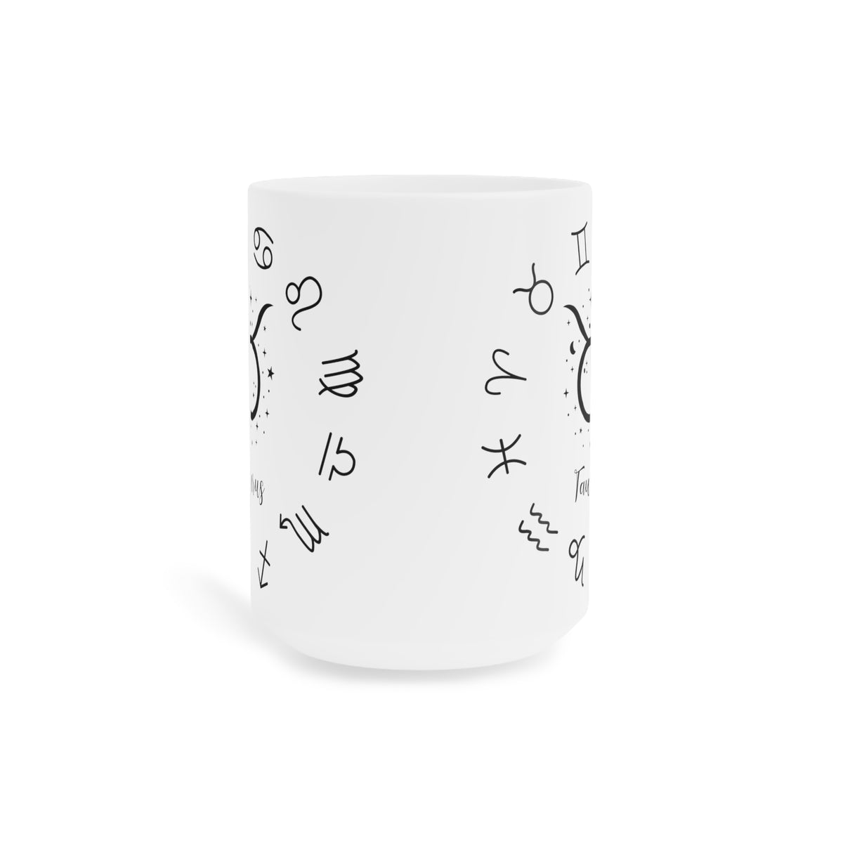 Zodiac Coffee Mug Star Sign: Taurus Edition