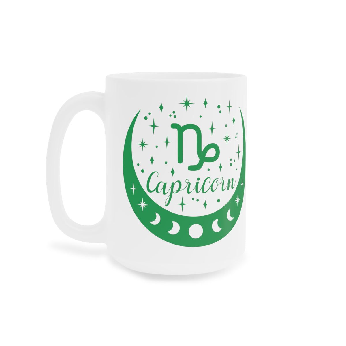 Zodiac Coffee Mug with traits: Capricorn Edition