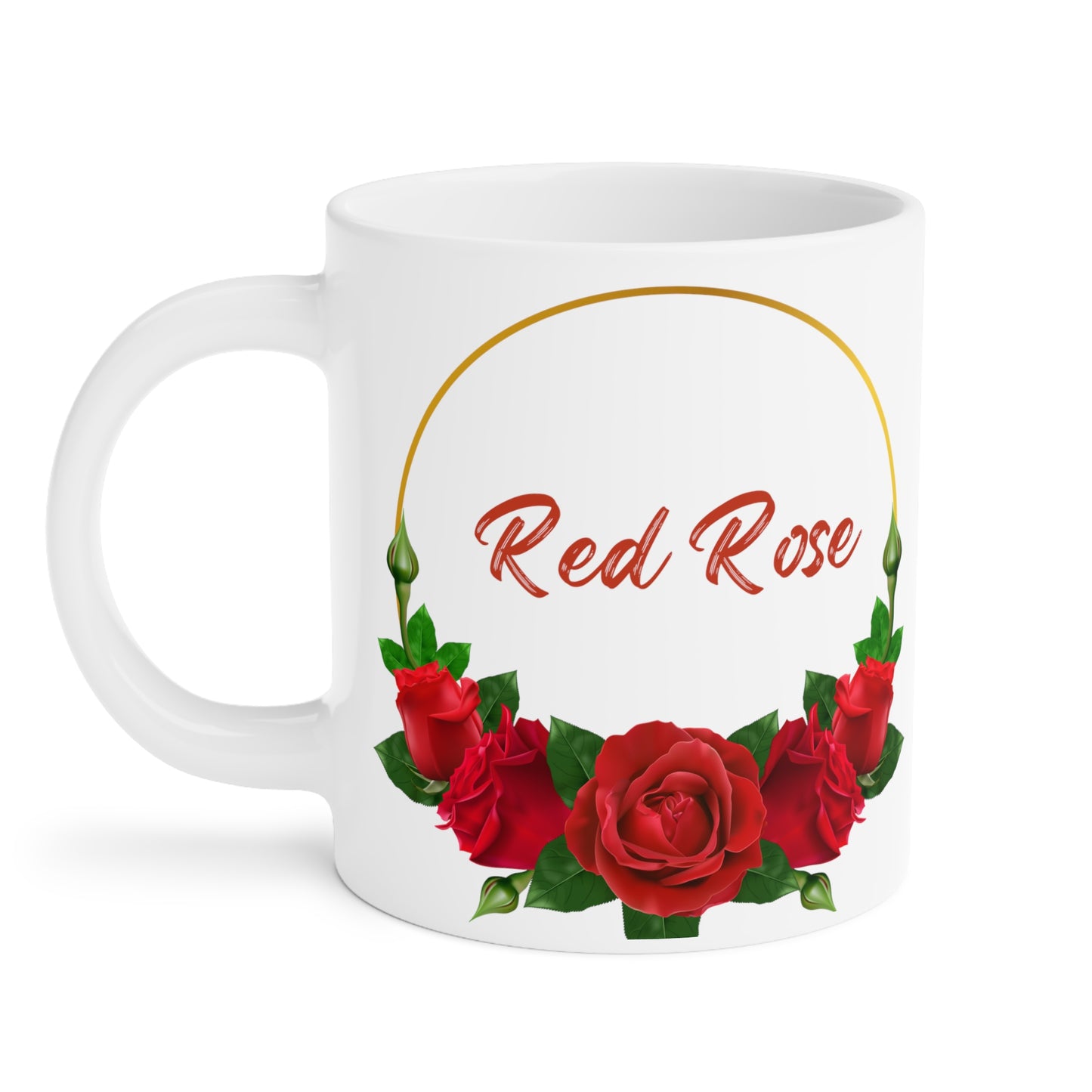 Enchanted Rose Ceramic Mug