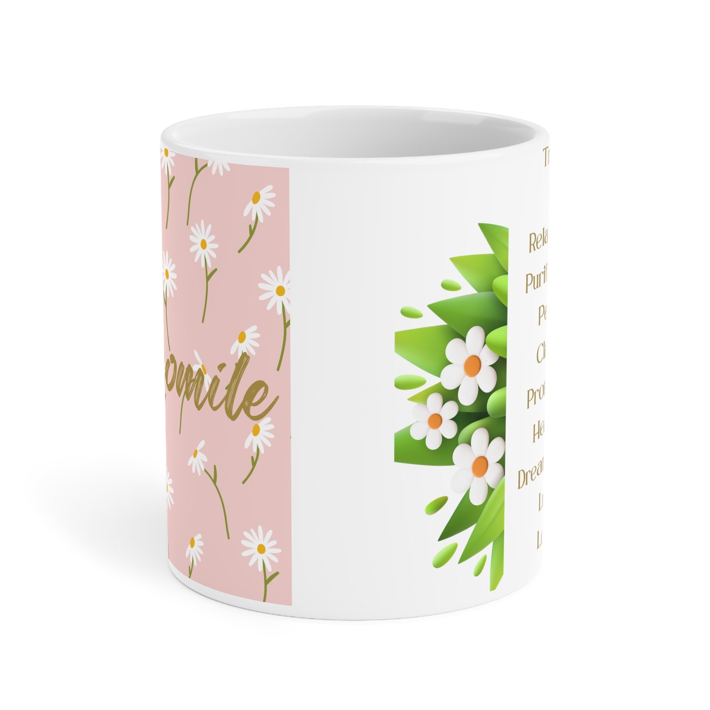 Chamomile Calm Ceramic Mug