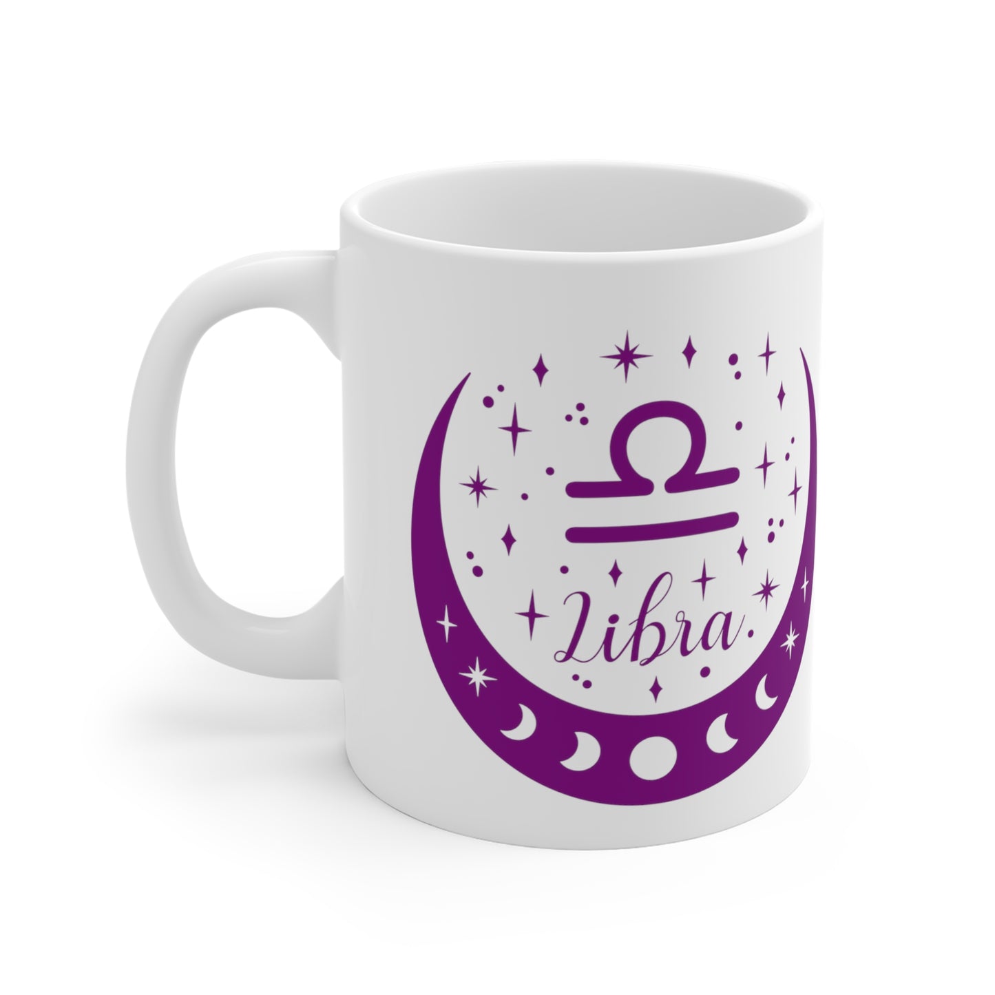 Zodiac Coffee Mug: Libra Edition